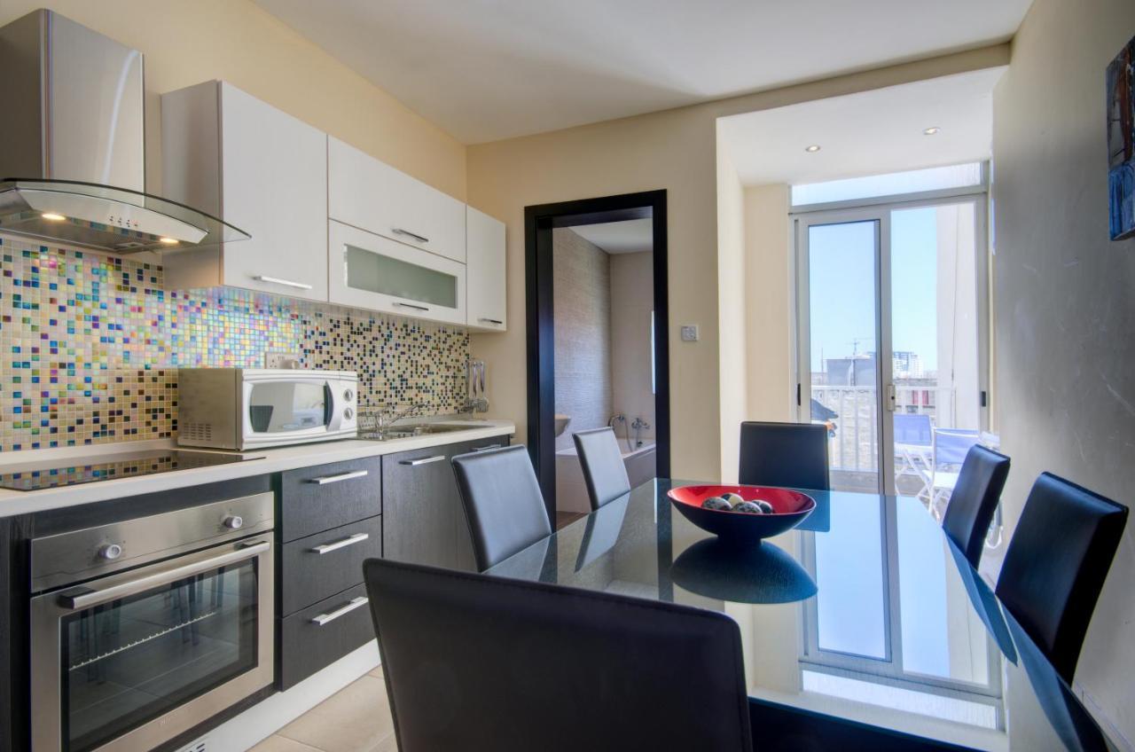 St Helen Residences - Spacious Sliema Apartments & Penthouses - Shortletsmalta Екстер'єр фото